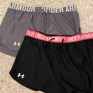 Under Armour Athletic Shorts 2 pairs
